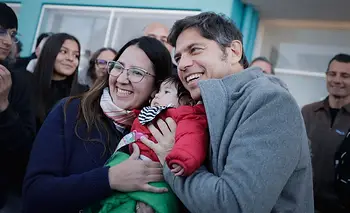 El peronismo y Kicillof, arriba en una encuesta en provincia de Buenos Aires | Encuestas 2026
