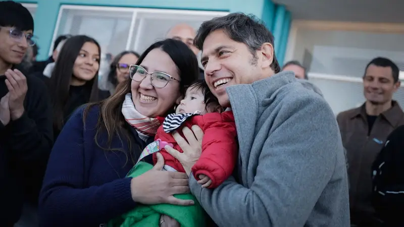 El peronismo y Kicillof, arriba en una encuesta en provincia de Buenos Aires