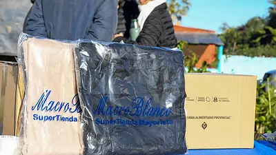 Invierno en Formosa: el Gobierno refuerza la asistencia a comunidades originarias con alimentos y abrigo Invierno en Formosa: el Gobierno refuerza la asistencia a comunidades originarias con alimentos y abrigo