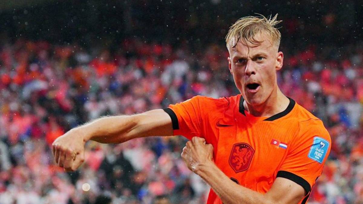 Países Bajos se impone con facilidad a Túnez por 3-1 y gana el Grupo F