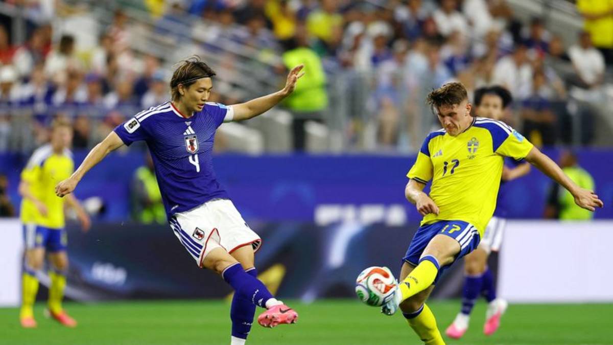 Japón empata 1-1 con Suecia y termina segundo en el Grupo F