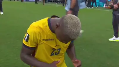 El presidente de Ecuador dio feriado nacional por haber pasado de ronda en el Mundial 2026 El presidente de Ecuador dio feriado nacional por haber pasado de ronda en el Mundial 2026