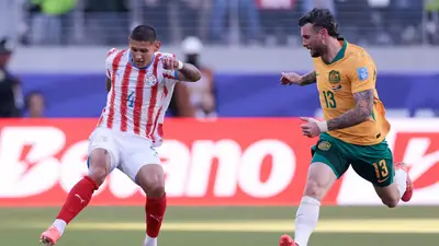 Paraguay y Australia empataron en el peor partido del Mundial y se fueron los dos conformes Paraguay y Australia empataron en el peor partido del Mundial y se fueron los dos conformes