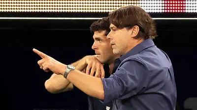 Pochettino resta importancia a la derrota de EEUU y dice que ganar el grupo era el objetivo principal Pochettino resta importancia a la derrota de EEUU y dice que ganar el grupo era el objetivo principal