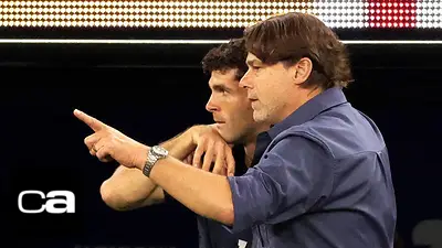 Pochettino resta importancia a la derrota de EEUU y dice que ganar el grupo era el objetivo principal Pochettino resta importancia a la derrota de EEUU y dice que ganar el grupo era el objetivo principal