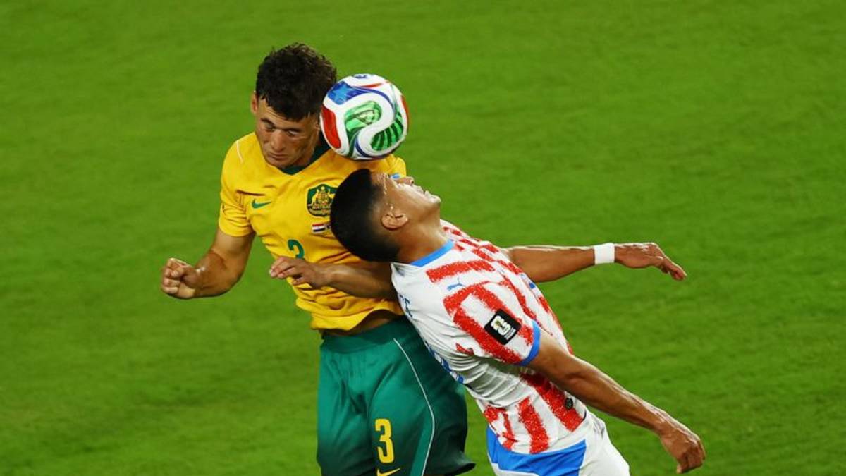 Tras el festín de goles en el Mundial, Paraguay y Australia protagonizan un empate insípido