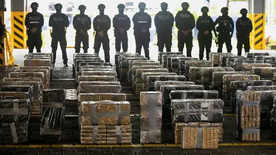 El comercio mundial de cocaína y metanfetamina está en auge, según un informe de la ONU El comercio mundial de cocaína y metanfetamina está en auge, según un informe de la ONU