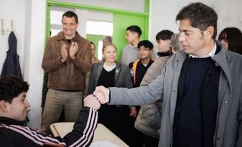 Kicillof profundiza su modelo de gestión y lleva inauguradas más de 300 escuelas | Provincia de buenos aires