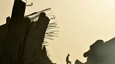 Terremoto cambia el panorama político para la líder venezolana Delcy Rodríguez Terremoto cambia el panorama político para la líder venezolana Delcy Rodríguez