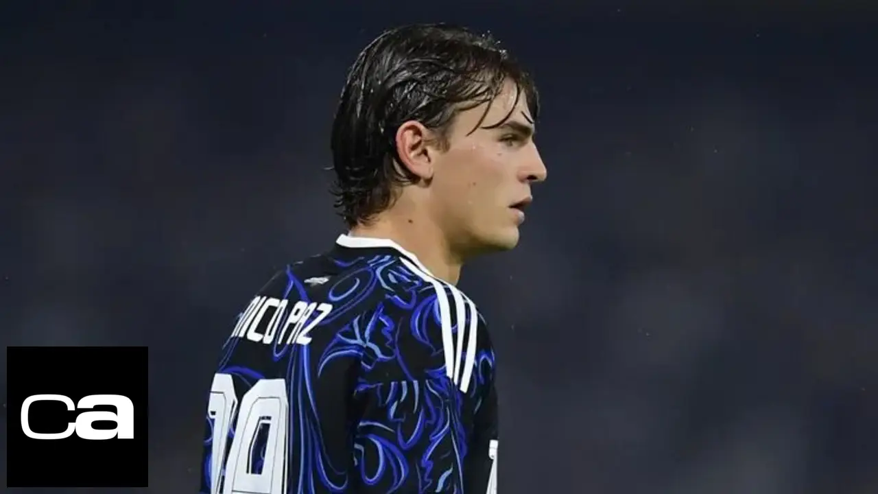¿Como o Real Madrid? Se definió el futuro de Nico Paz después del Mundial con la Selección Argentina