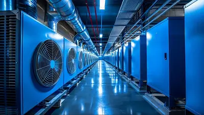 La refrigeración de un centro de datos La refrigeración de un centro de datos