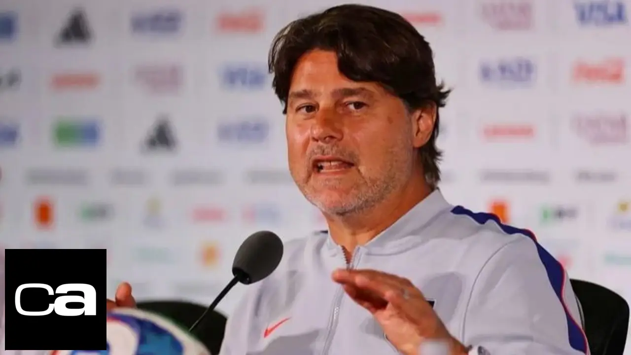 Pochettino se sacó contra la prensa de Estados Unidos tras la derrota vs. Turquía: "Da igual"