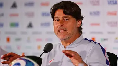 Pochettino se sacó contra la prensa de Estados Unidos tras la derrota vs. Turquía: "Da igual" Pochettino se sacó contra la prensa de Estados Unidos tras la derrota vs. Turquía: "Da igual"