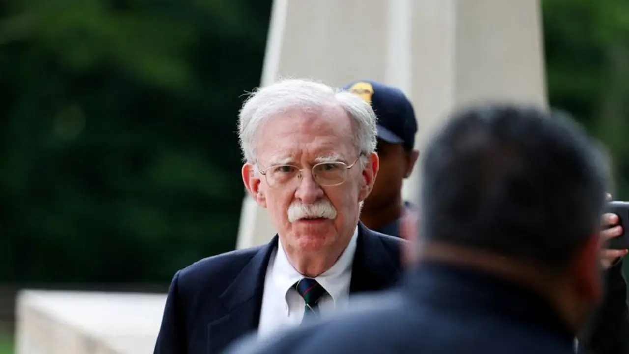 John Bolton, exasesor de Trump, se declara culpable en caso de documentos clasificados