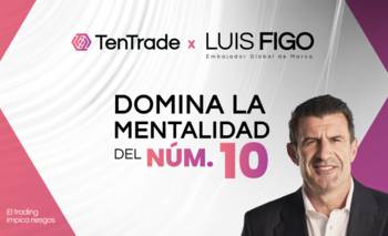TenTrade y Luís Figo: la mentalidad del 10 aplicada al trading | Inversiones