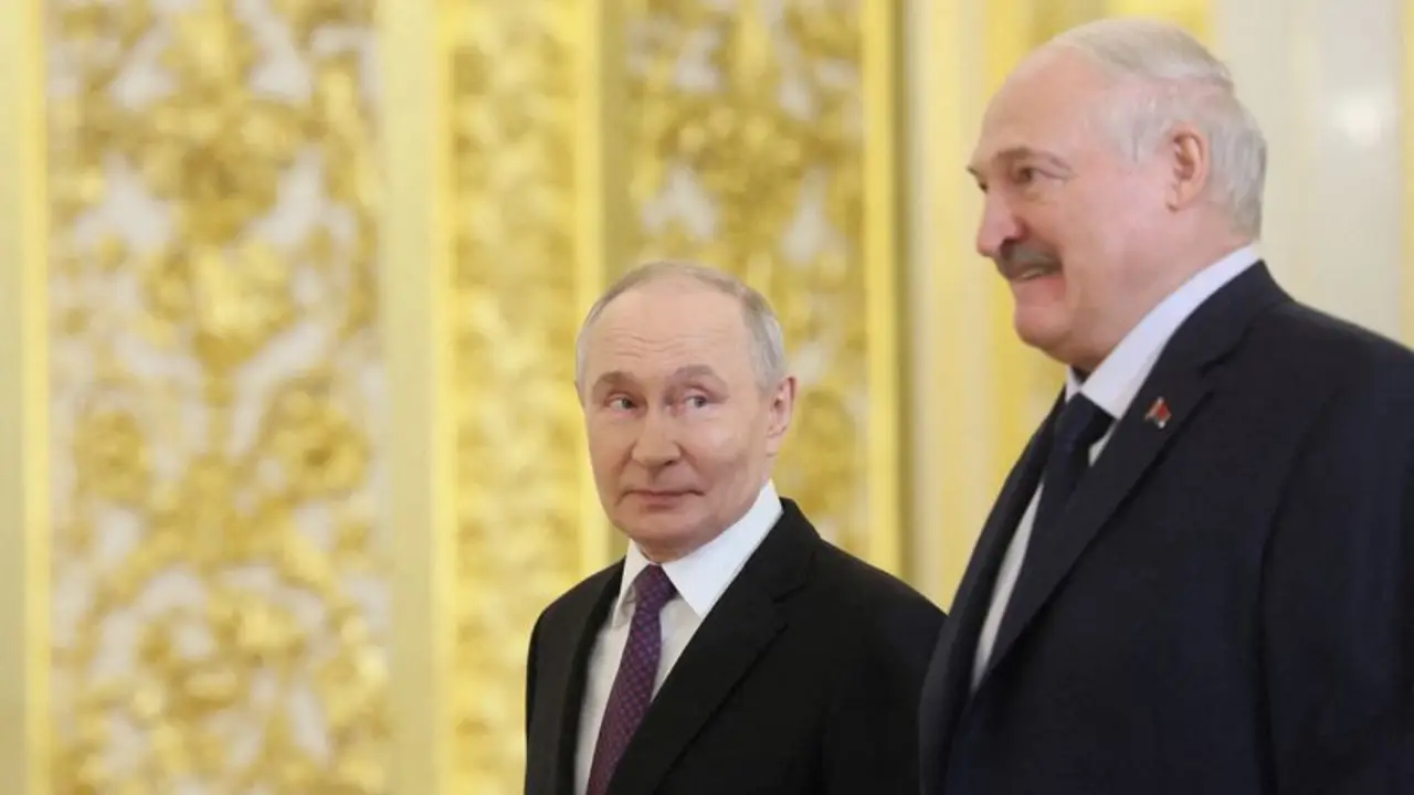 Putin y Lukashenko se reunirán el viernes en un momento de gran tensión en la guerra de Ucrania