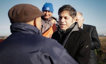 Más obras: Kicillof inauguró un tramo de la colectora en Hudson | Provincia de buenos aires