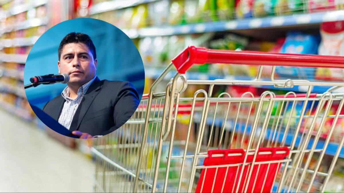 Con Vidal al poder, Santa Cruz tiene el changuito de supermercado más caro del país