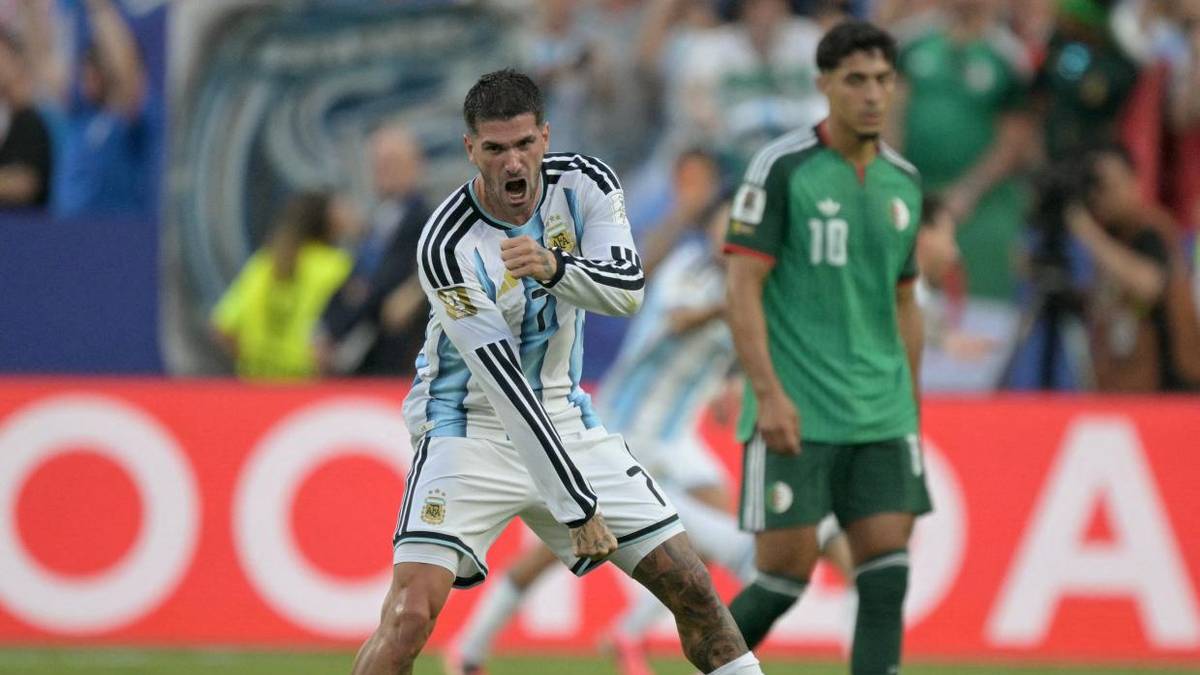 Por qué Rodrigo De Paul juega de manga larga en el Mundial 2026