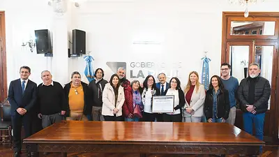 Quintela destacó la identificación de tres riojanos desaparecidos en el ex centro clandestino La Perla Quintela destacó la identificación de tres riojanos desaparecidos en el ex centro clandestino La Perla