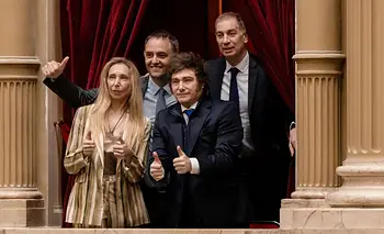 Fin para Adorni: el gobierno busca oxígeno tras una larga crisis de gabinete | Manuel adorni 