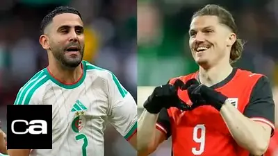 Argelia vs. Austria, fecha 3 del Grupo J del Mundial 2026 Argelia vs. Austria, fecha 3 del Grupo J del Mundial 2026