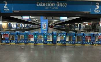 Es oficial: suspenden por cuatro días el funcionamiento del tren Sarmiento | Obras
