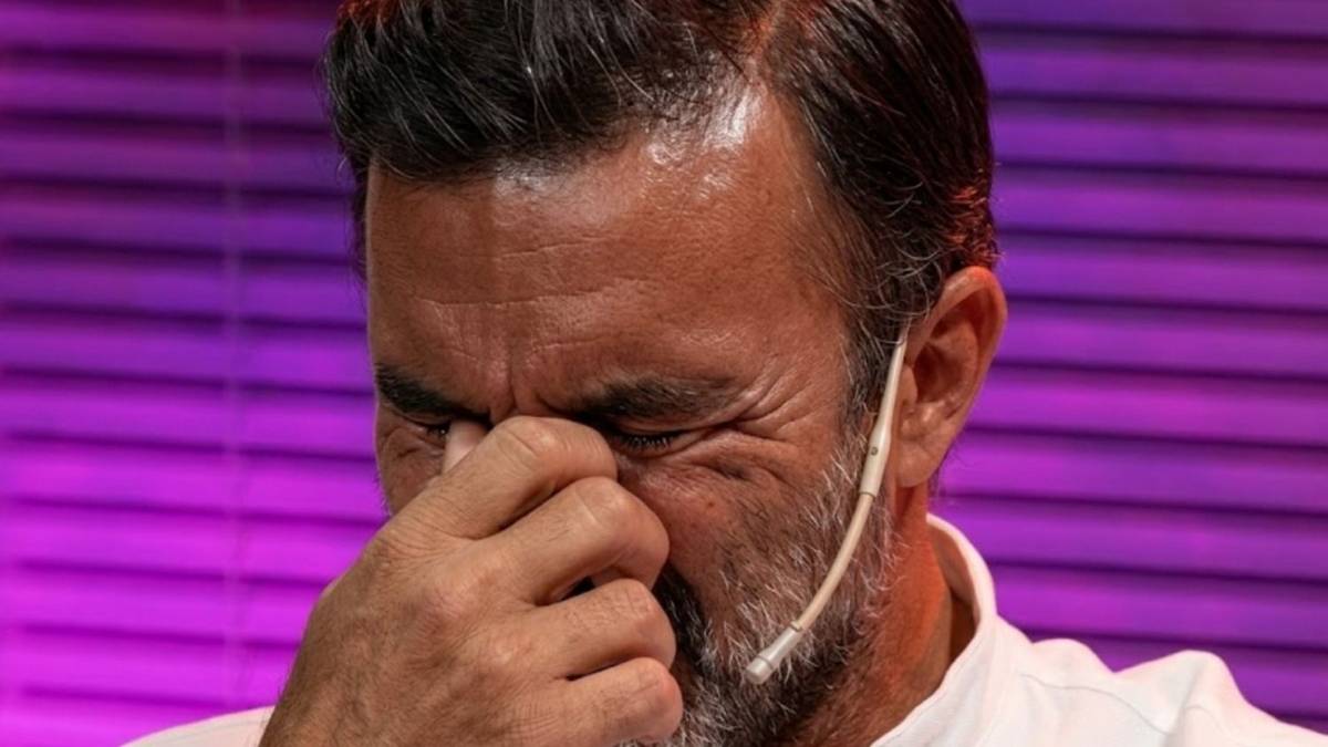 "Cerramos un capítulo": Fabián Cubero se emocionó al aire al hacer una fuerte confesión