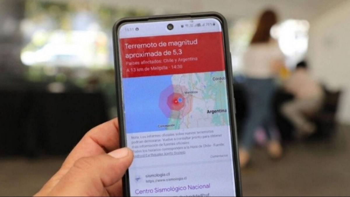 Cómo activar la alerta sísmica oculta de Google en tu celular Android