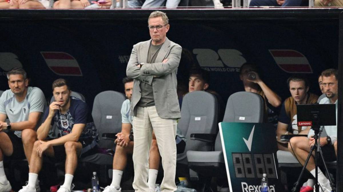 Austria se enfoca en ganar a Argelia, no en evitar a España, dice DT Rangnick
