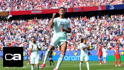 Francia gana Grupo I del Mundial gracias a 4-1 sobre Noruega con triplete de Dembélé Francia gana Grupo I del Mundial gracias a 4-1 sobre Noruega con triplete de Dembélé