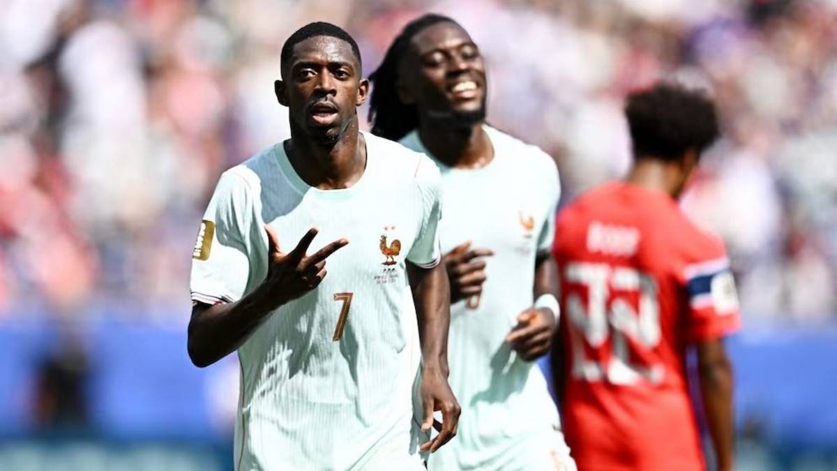 Francia goleó a Noruega 4 a 1 y clasificó primero en el Mundial 2026: qué rival podría tener