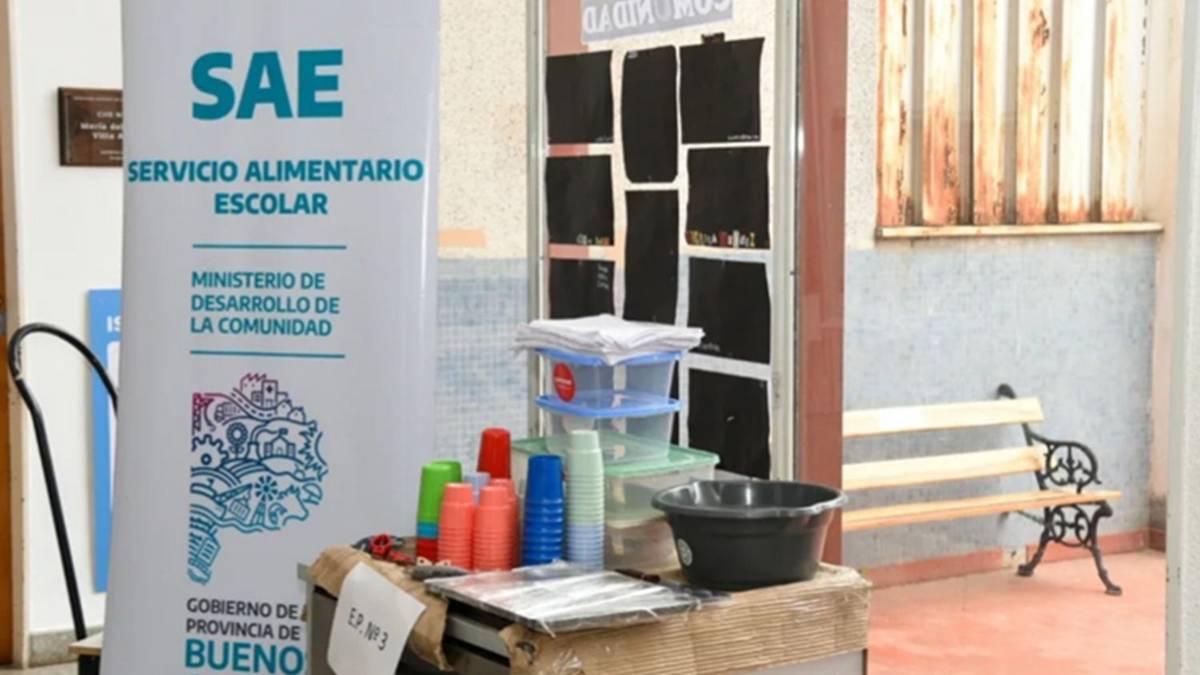 Con una inversión de $61 millones, PBA reforzó el programa SAE para garantizar la alimentación escolar