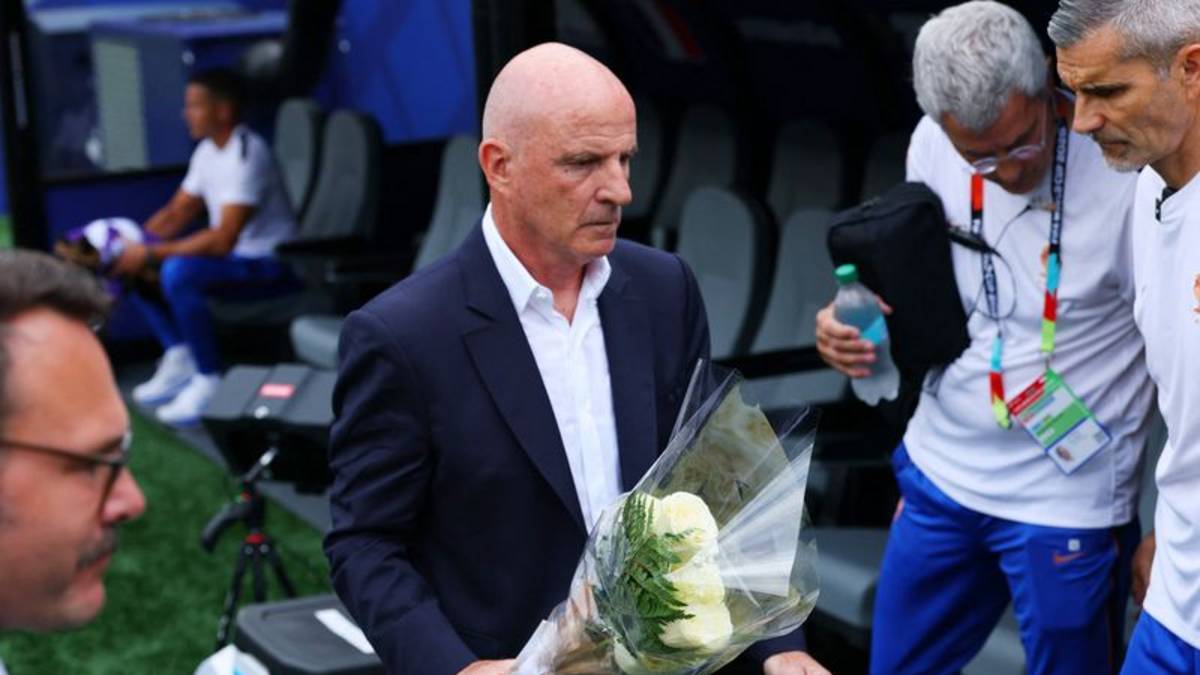Francia le regaló algo especial al seleccionador ausente Deschamps, dice auxiliar Stephan