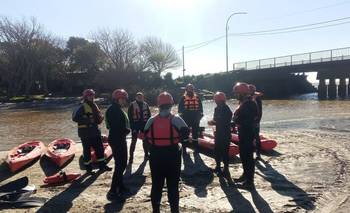 Apareció muerto uno de los cinco pescadores desaparecidos en el Río de la Plata | Río de la plata