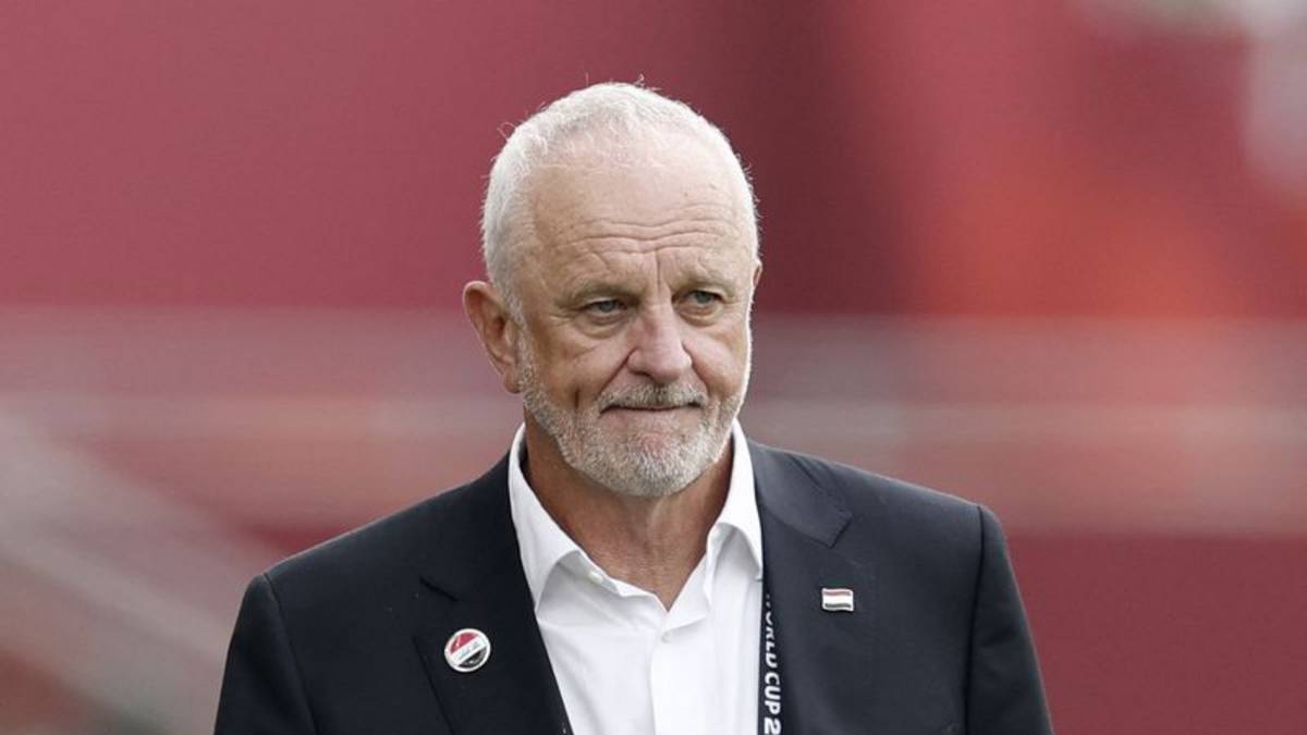 Irak debería estar orgulloso de su selección pese a eliminación temprana, dice DT Arnold