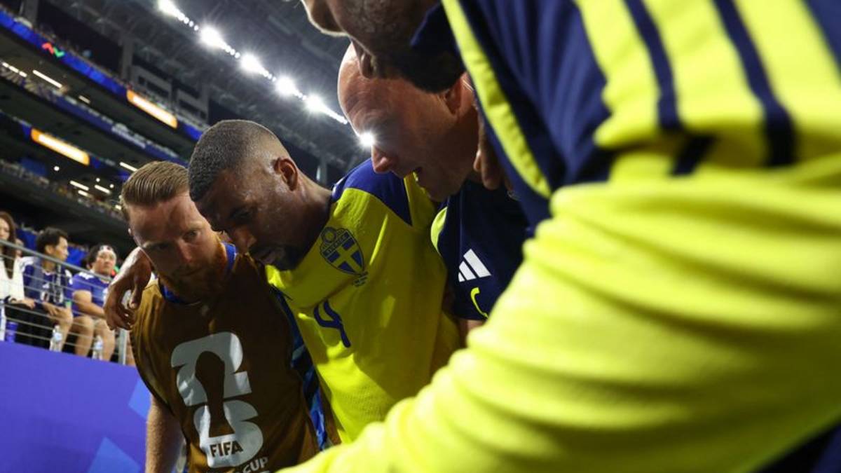 Zaguero sueco Hien se queda fuera del Mundial por lesión en el isquiotibial