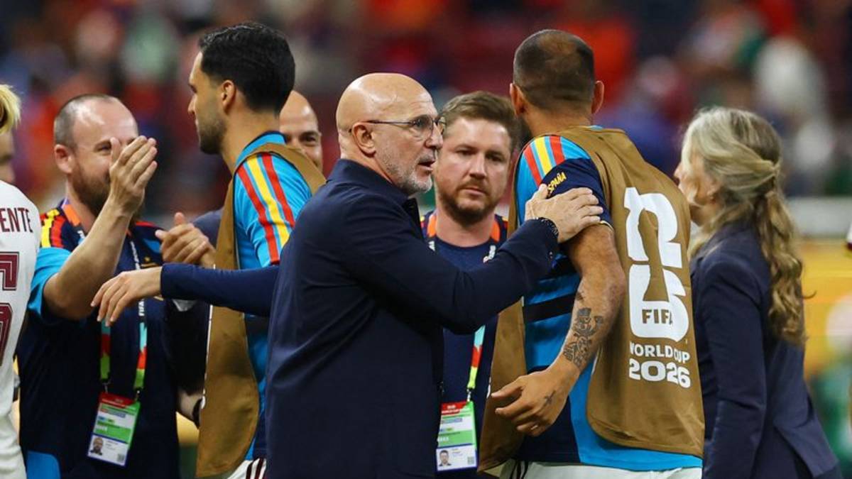 De la Fuente elogia la resistencia de España, valora positivamente su trayectoria en el Mundial