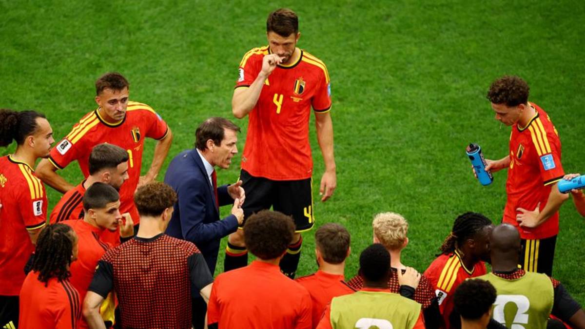 Rudi Garcia saca pecho por los veteranos de Bélgica tras las críticas