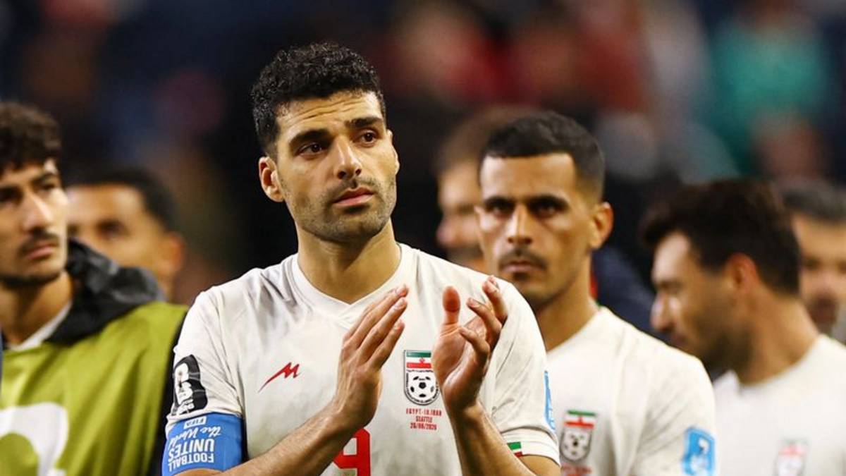 El capitán de Irán critica la logística del Mundial y sugiere que el equipo no es bienvenido en EEUU