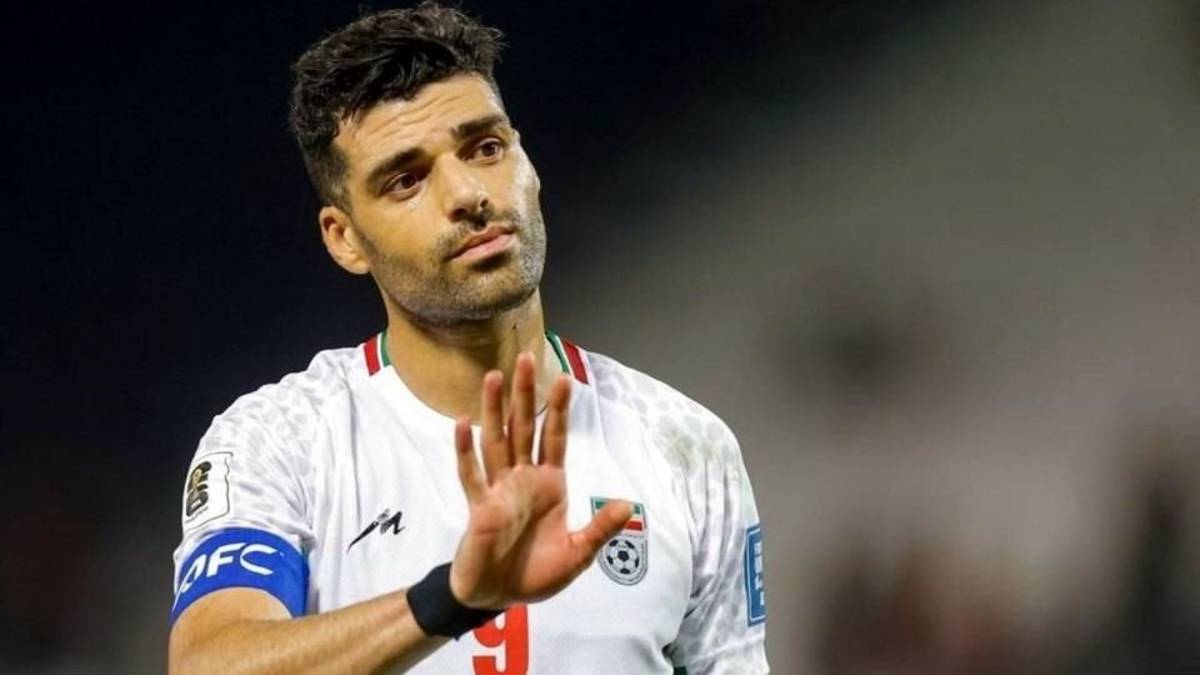 La bronca del capitán de Irán tras el gol anulado sobre la hora en el Mundial 2026: "Desastre"