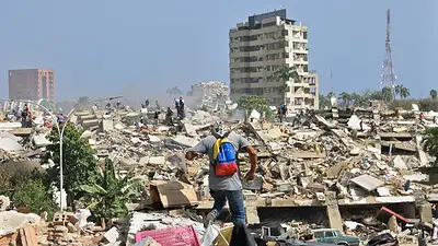 La Guaira tras los terremotos en Venezuela La Guaira tras los terremotos en Venezuela