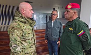 Argentina integra el contingente de 1.600 rescatistas que llegó a Venezuela | Venezuela