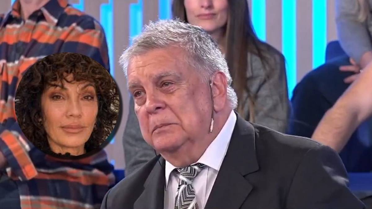 El fallido de Luis Ventura con el micrófono abierto al hablar de Ernestina Pais: Era un tren