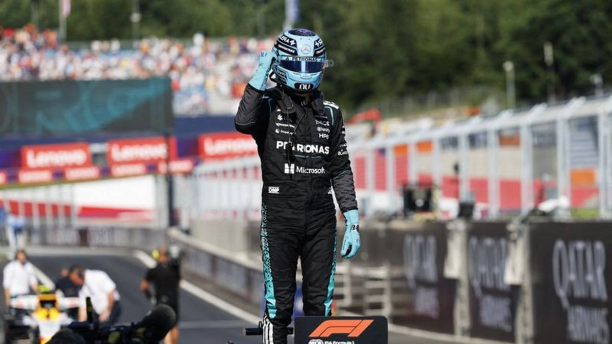 Russell consigue la pole para el Gran Premio de Austria tras choque de Verstappen