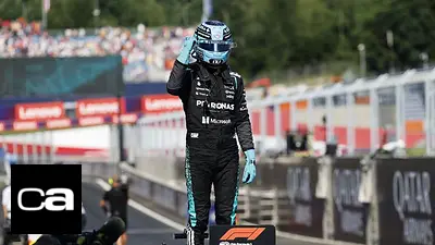 Russell consigue la pole para el Gran Premio de Austria tras choque de Verstappen Russell consigue la pole para el Gran Premio de Austria tras choque de Verstappen