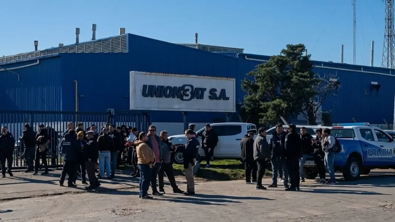 Union Bat, Gualeguaychú, despidos, planta, trabajadores, crisis industrial.