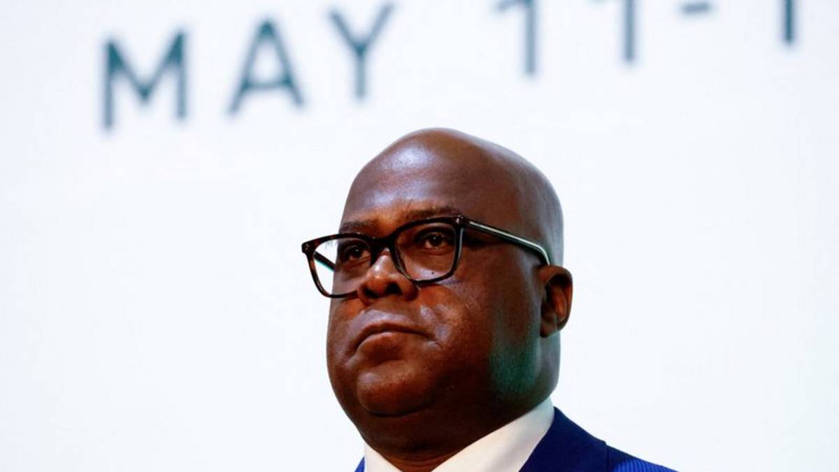 Presidente de República Democrática del Congo anima a la selección antes del partido decisivo del Mundial contra Uzbekistán