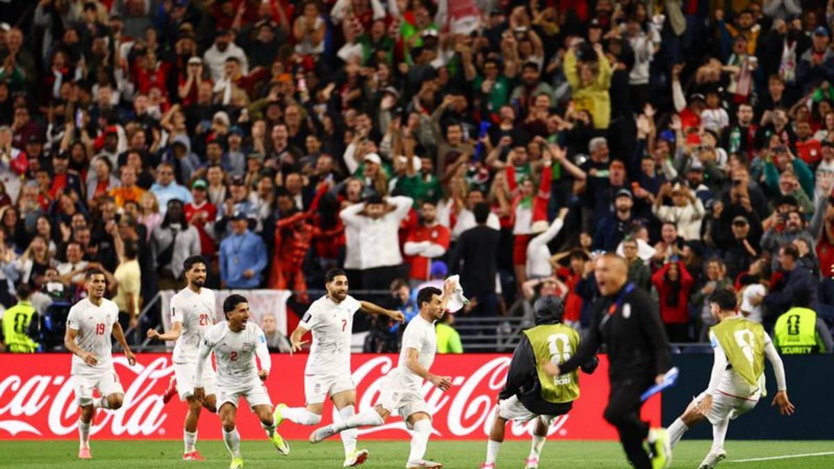 Irán expresa su frustración por empate con Egipto en nota de agradecimiento dejada en Seattle