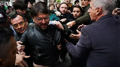 Patria Grande apuntó contra el juez que procesó a Grabois: "Mafia judicial" Patria Grande apuntó contra el juez que procesó a Grabois: "Mafia judicial"